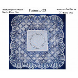 Patrón Pañuelo 33C