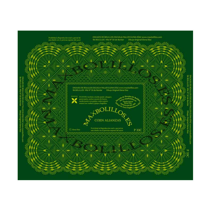 Patrón Pañuelo 33C