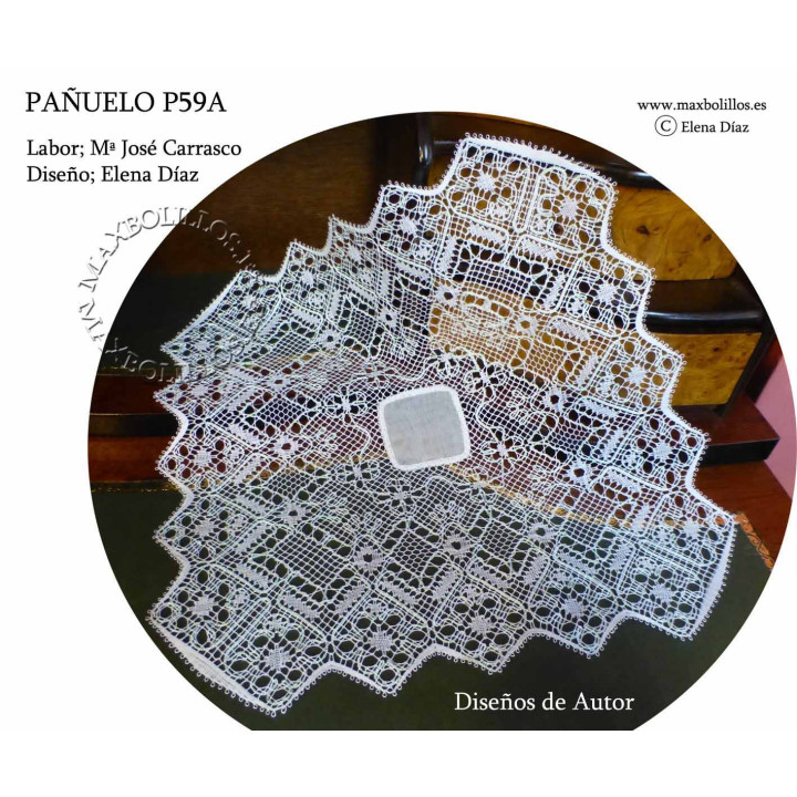 Patrón Pañuelo 59A