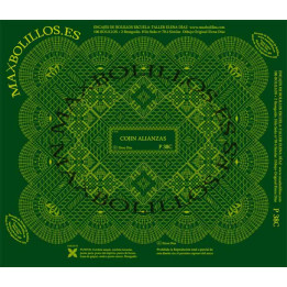Patrón Pañuelo 38C