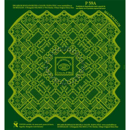 Patrón Pañuelo 59A