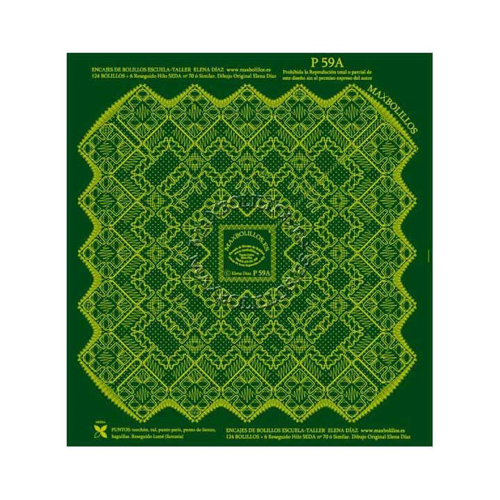 Patrón Pañuelo 59A