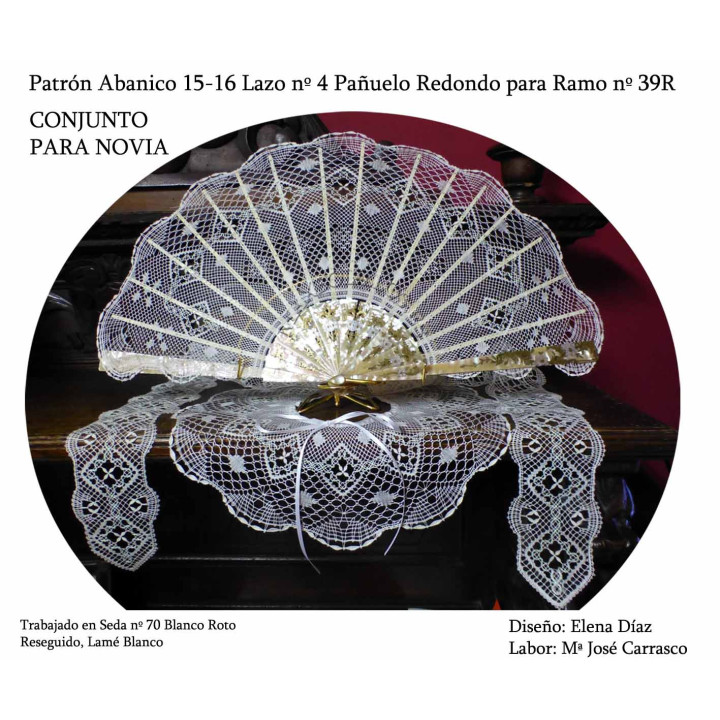 Patrón Pañuelo 39C