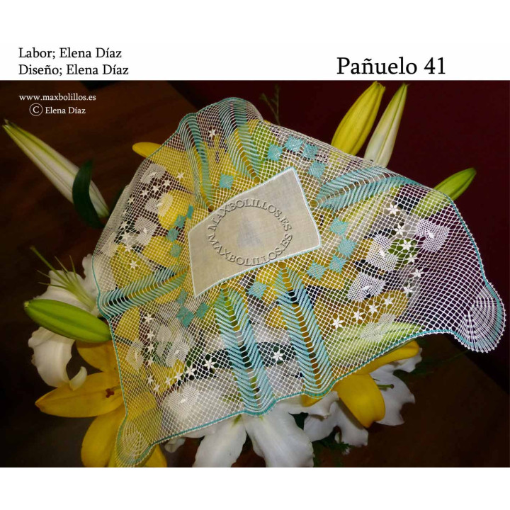 Patrón Pañuelo 41C