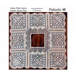 Patrón Pañuelo 48C
