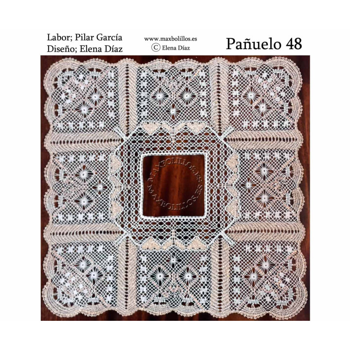Patrón Pañuelo 48C