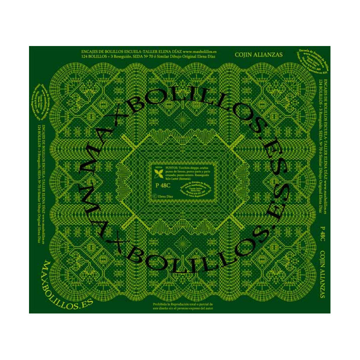 Patrón Pañuelo 48C