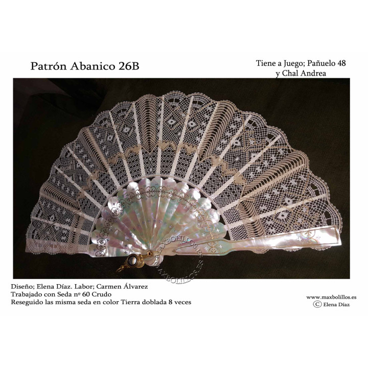 Patrón Pañuelo 48C