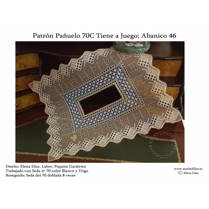 Patrón Pañuelo 70C