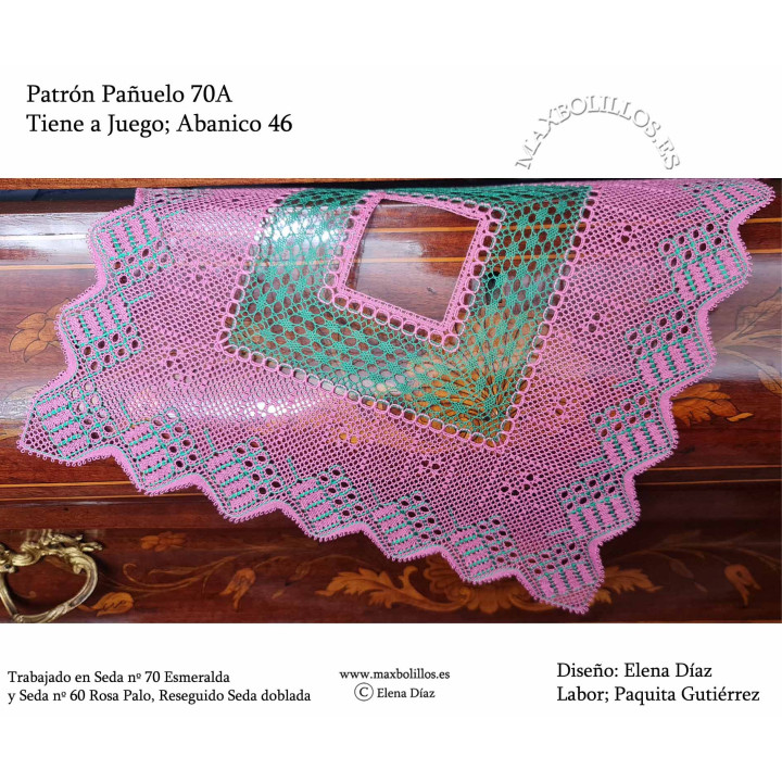 Patrón Pañuelo 70C