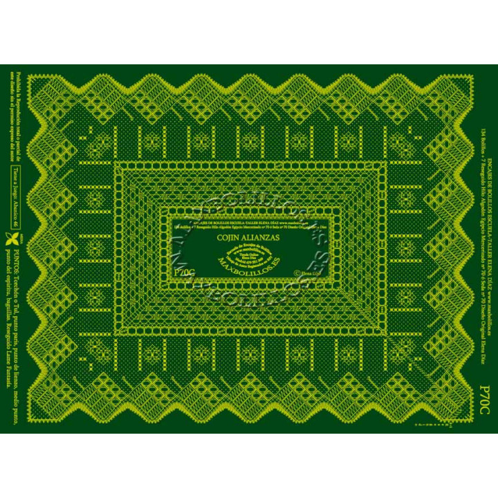Patrón Pañuelo 70C