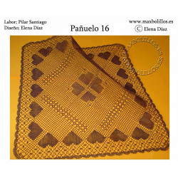 Pañuelo Pañuelo 16B Sin Tela
