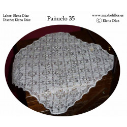Pañuelo Pañuelo 35B Sin Tela