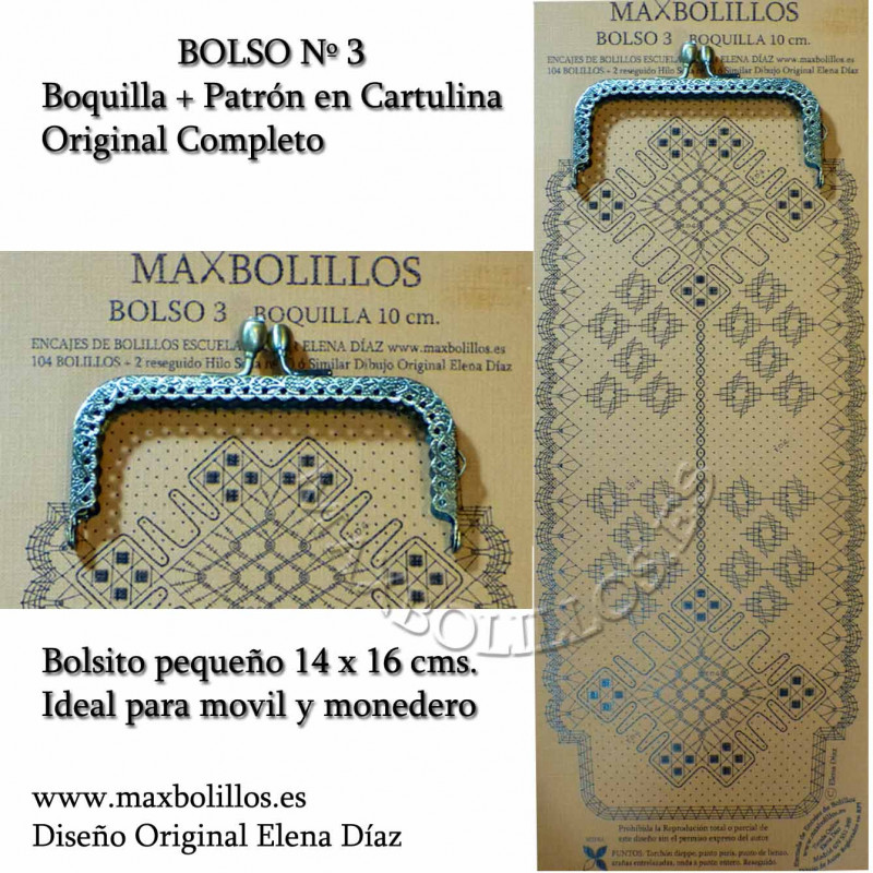 Patrón Bolso + Boquilla 3