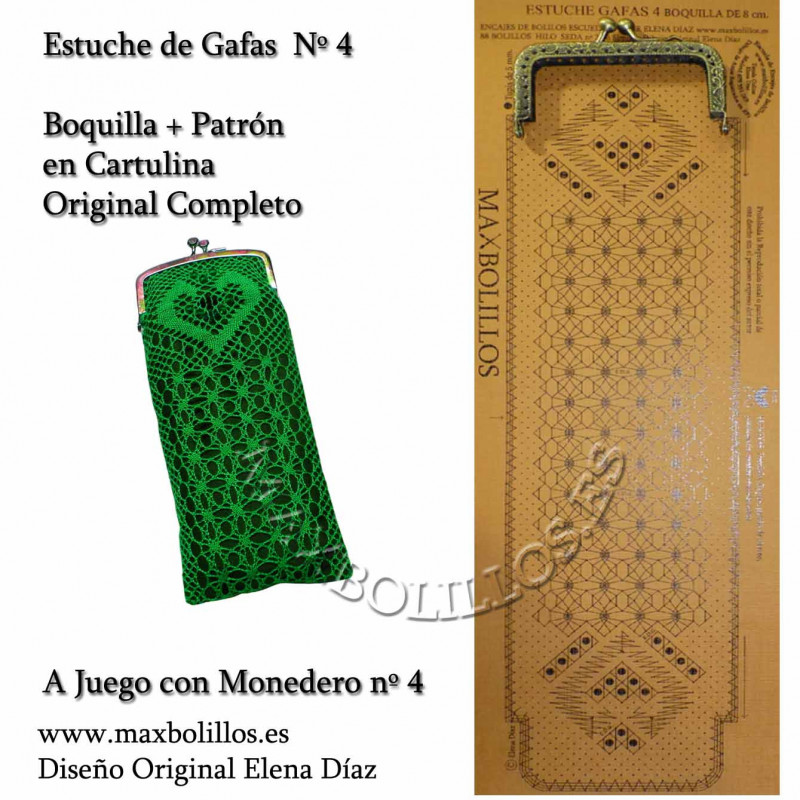 Patrón Estuche Gafas + Boquilla 4