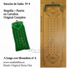 Patrón Estuche Gafas + Boquilla 4