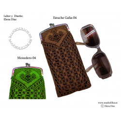 Patrón Estuche Gafas + Boquilla 4