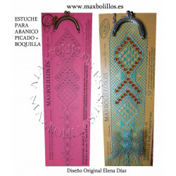 Patrón Estuche Abanico + Boquilla 2