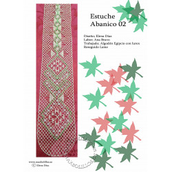 Patrón Estuche Abanico + Boquilla 2