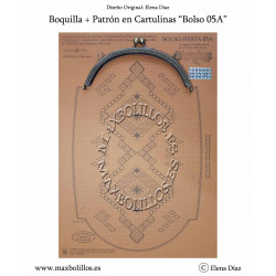 Patrón Bolso + Boquilla 5A