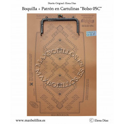 Patrón Bolso + Boquilla 5C