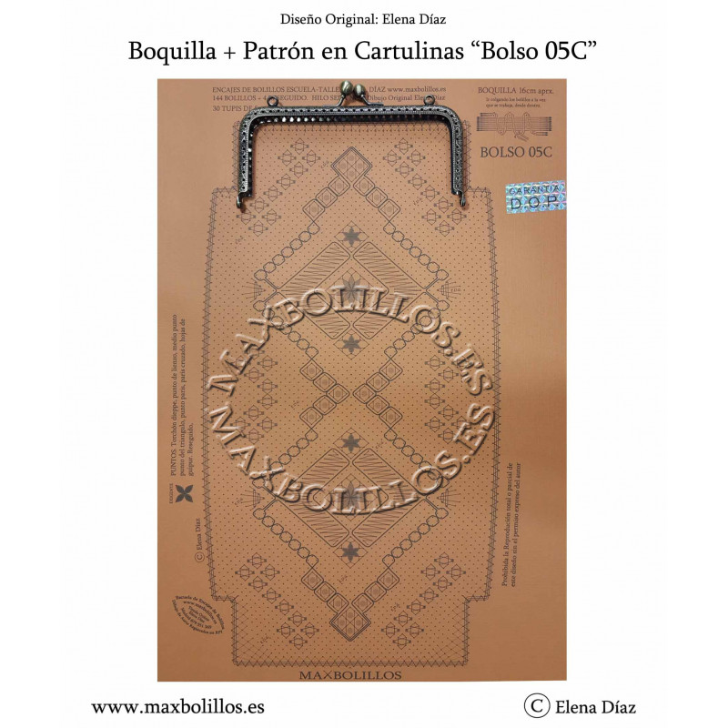 Patrón Bolso + Boquilla 5C