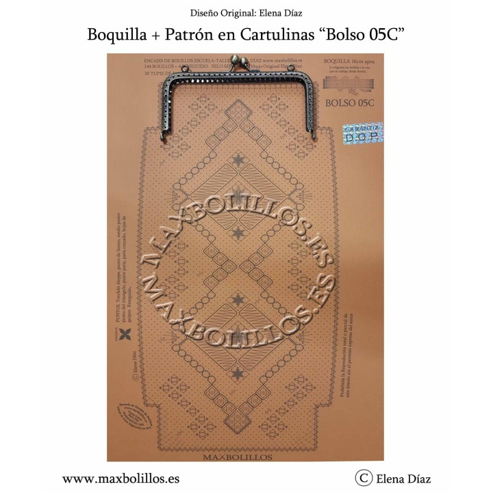 Patrón Bolso + Boquilla 5C
