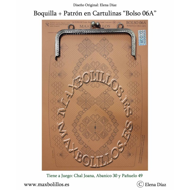 Patrón Bolso + Boquilla 6A