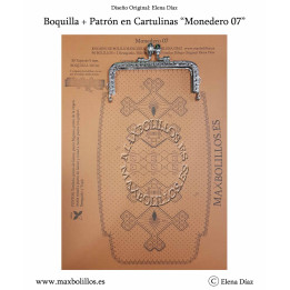 Patrón Monedero + Boquilla 7