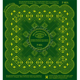 Patrón Pañuelo 60A