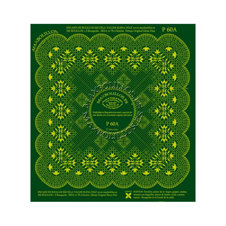 Patrón Pañuelo 60A