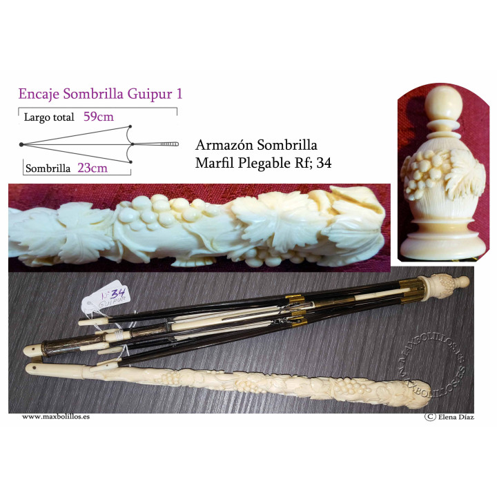 Sombrilla Mafil Rf. 34