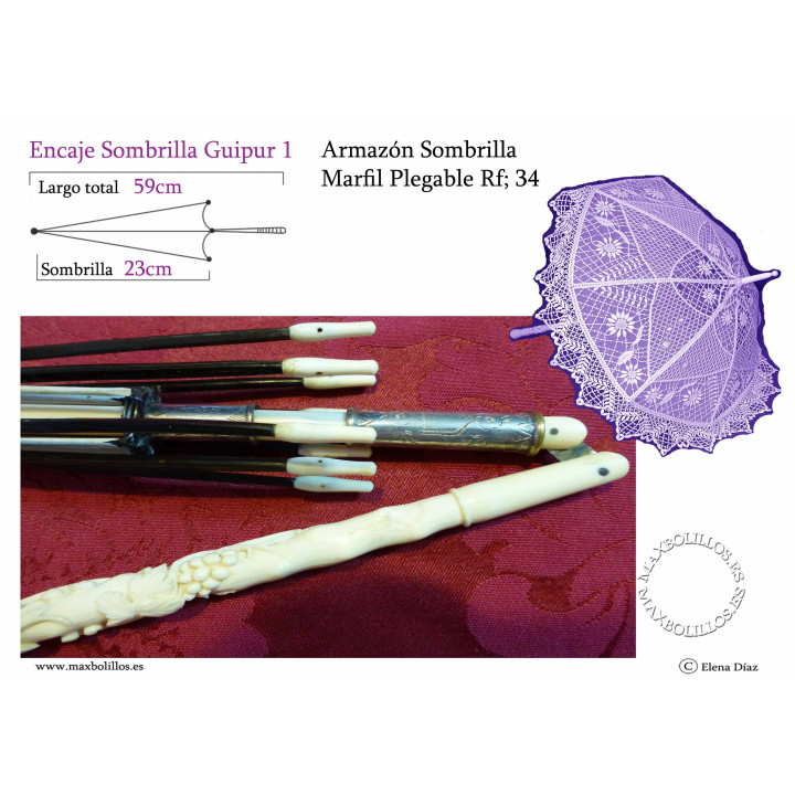 Sombrilla Mafil Rf. 34