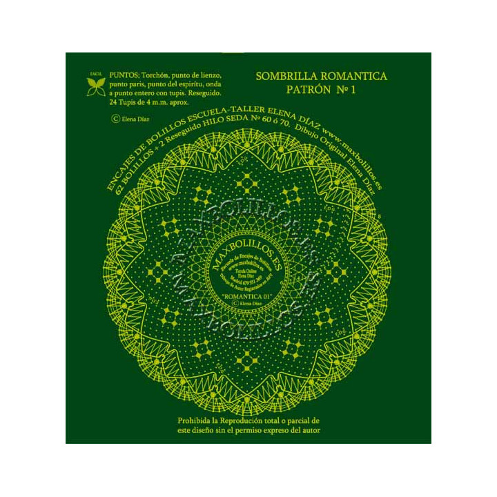 Sombrilla Mafil Rf. 37