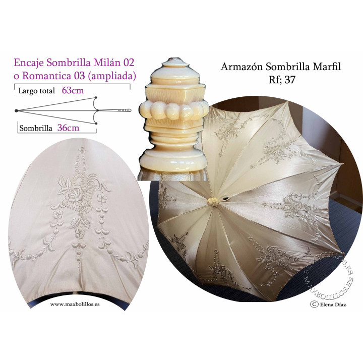 Sombrilla Mafil Rf. 37