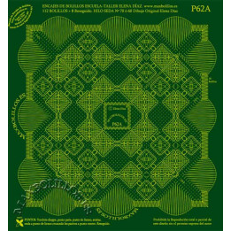 Patrón Pañuelo 62A