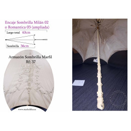 Sombrilla Mafil Rf. 37