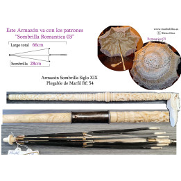 Sombrilla Mafil Rf. 54