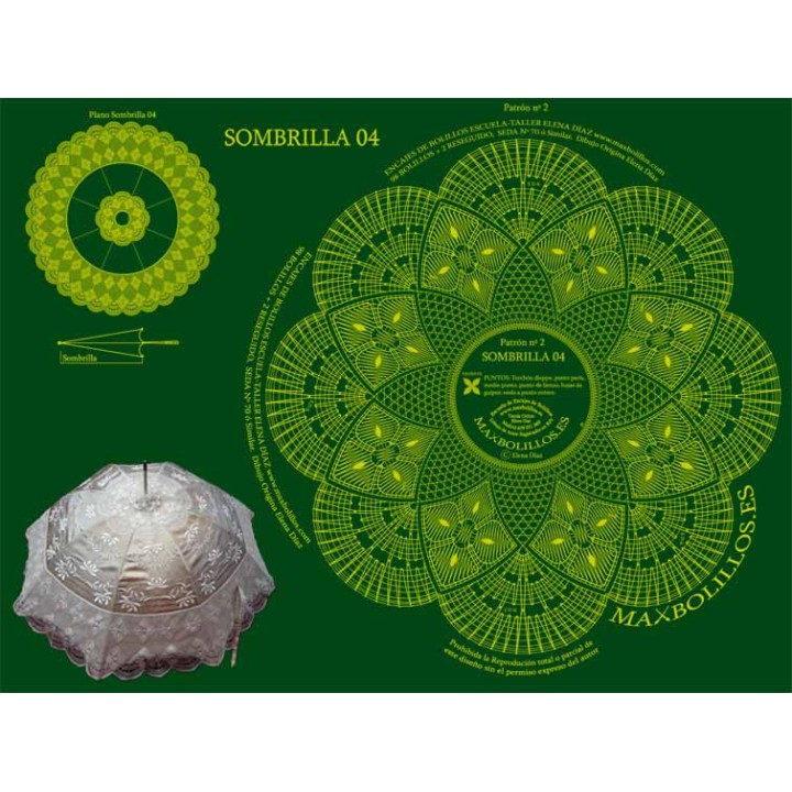 Sombrilla Marfil Rf. 58