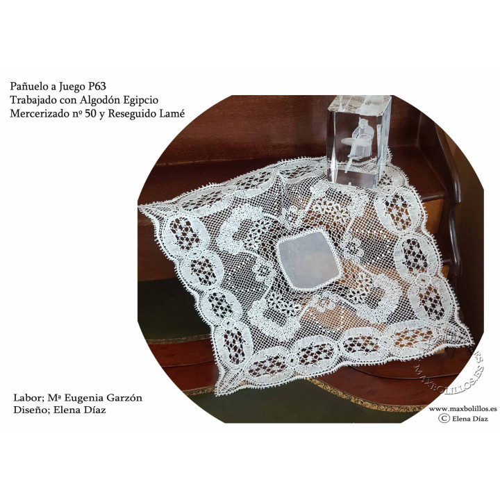 Patrón Pañuelo 63A