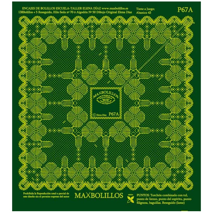 Patrón Pañuelo 67A