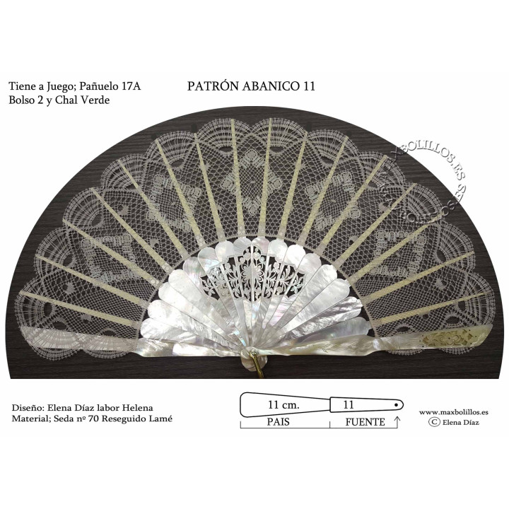Patrón Abanico 11
