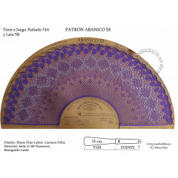 Patrón Abanico 53