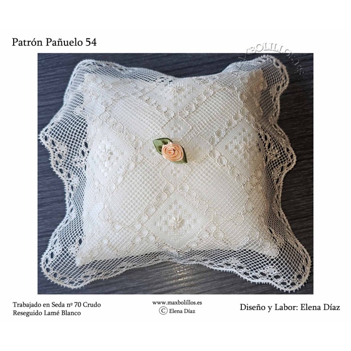 Patrón Pañuelo 54A
