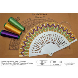 Patrón Abanico 50