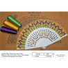 Patrón Abanico 50