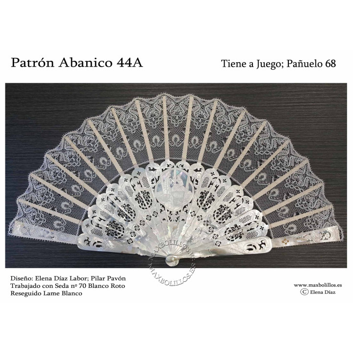Patrón Pañuelo 68A
