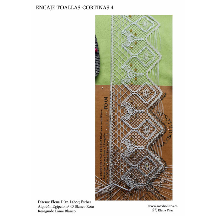 Patron Toallas Cortinas 4