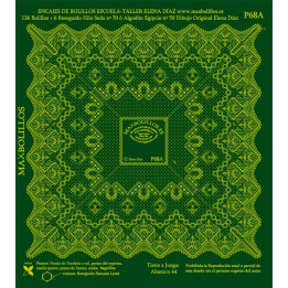 Patrón Pañuelo 68A
