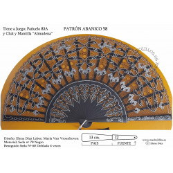 Patrón Abanico 58A